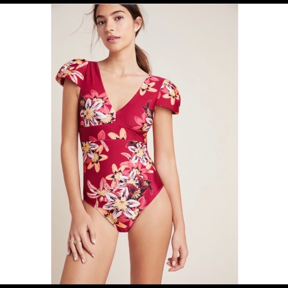 ISO Patbo One Piece Swim - Medium/Large